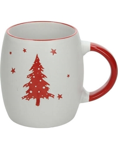 Кружка Andrea Fontebasso New Milk & Coffee Joy Елка / NL1145B2918 Andrea fontebasso