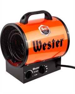 Тепловая пушка электрическая Wester TB-5000
