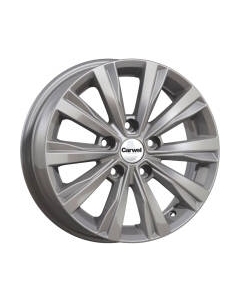 Литой диск Carwel Амур 15x6" 5x100мм DIA 57.1мм ET 38мм SB