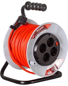 Удлинитель на катушке Ресанта СУ-3х1.5-30/2