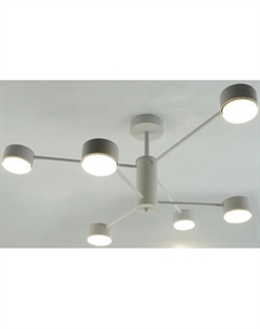 Люстра Estares Gusta 6xGX53 R-780x300-WHITE-IP20