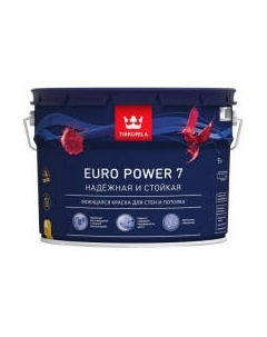 Краска Tikkurila Euro Power 7 C
