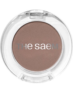 Тени для век The Saem Saemmul Single Shadow Matt BR02 The saem