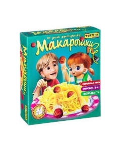Настольная игра Фортуна Макарошки / Ф85268 Fortuna