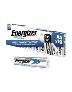 Комплект батареек Energizer L91 Industrial AA/FR6 Lithium