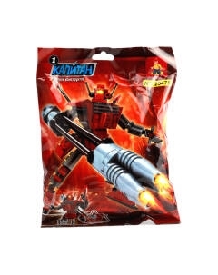 Конструктор Ausini Капитан Огонь / 25475