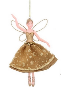 Елочная игрушка Gisela Graham Celestial. Фея / 17414 Gisela graham