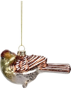 Елочная игрушка Kurt S. Adler Christmas 2024. Птичка / ZCI4415 Kurt s. adler