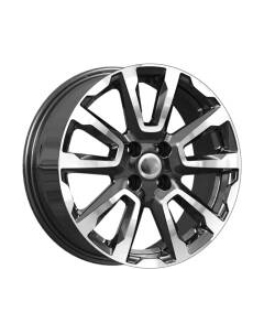 Литой диск K&K КС1026 Vesta Cross 16x6.5" 4x100мм DIA 60.1мм ET 43мм K&k