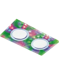 Точечный светильник Ambrella S234/2 W/CH/M