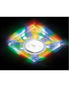 Точечный светильник Ambrella S234 W/CH/M