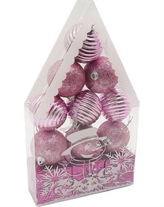 Набор шаров новогодних MONAMI Новогодний Микс / BAR23-157 Monami