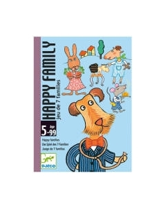 Настольная игра Djeco Счастливая семейка / 05115