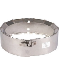 Хомут сантехнический Ostendorf Страховочный Ду 110 / 881535