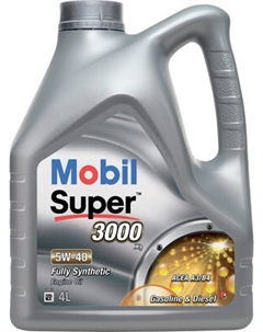 Моторное масло Mobil Super 3000 X1 5W40 / 152566