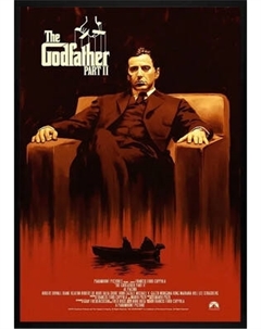 Постер Citydecor Крестный отец 8