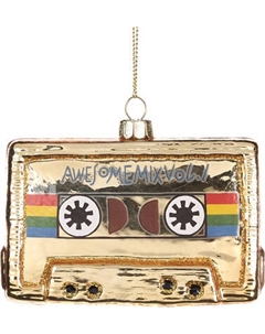 Елочная игрушка Goodwill Xmas 2024 Кассета / YA 92644