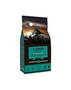 Сухой корм для собак Black Olympus Для взрослых всех пород ягненок с бурым рисом Black olympus