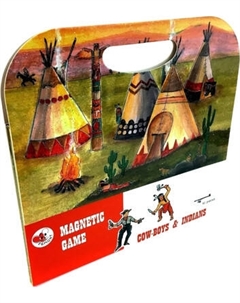 Развивающая игра Egmont Магнитная игра Индейцы / 630663 Эгмонт