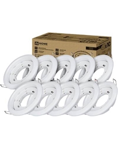 Комплект точечных светильников INhome GX53R-Pro RW-10PACK GX53 / 4690612057408 Inhome
