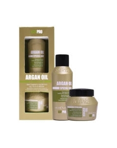 Набор косметики для волос Kaypro Scalp Care Argan Oil Питательная маска 100мл+Шампунь 100мл