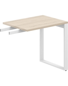 Стол-приставка Norden AG.110.AR.72.WH