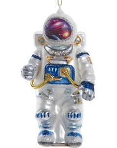 Елочная игрушка Kurt S. Adler Christmas 2024. Астронавт / TD1759 Kurt s. adler