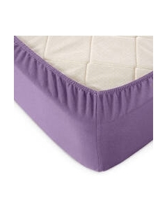 Простыня Alleri Трикотажная на резинке 120x200x20см