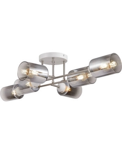 Люстра Mirastyle MD-8149/6 WH+SN