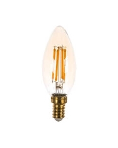 Лампа Uniel LED-C35-5W/GOLDEN/E14 GLV21GO / UL-00002396