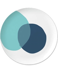 Тарелка столовая обеденная Luminarc Arty Candies Bubble V8900