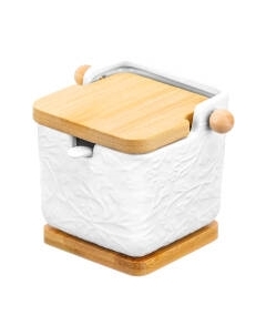 Емкость для хранения Elan Gallery Веточки-цветочки / 950247 Elan gallery