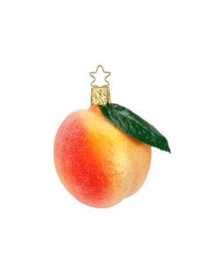 Елочная игрушка Inge's Christmas Fresh From The Market. Персик / 10133S014 Inge's christmas