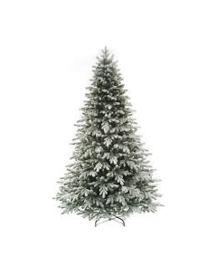 Ель искусственная Maxy Poland Наоми с литыми ветками заснеженная Maxy poland