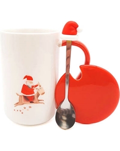 Кружка с ложкой MONAMI SET-NG10 Monami