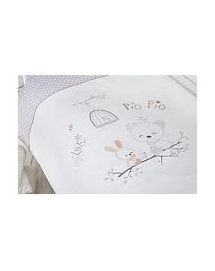 Комплект постельный для малышей Perina Пио Пио / ПП3-01.2