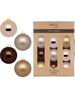 Набор шаров новогодних Inge's Christmas Green Balance / 15101P812 Inge's christmas