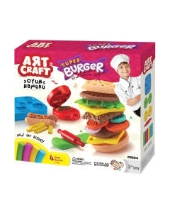Набор для лепки Aяt Craft Бургерная 03554/ОР Aяt craft