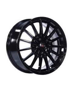 Литой диск Alcasta M60 17x7" 5x114.3мм DIA 54.1мм ET 45мм Black