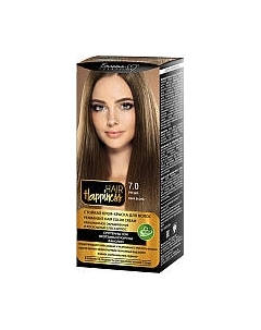 Крем-краска для волос Белита-М Hair Happiness стойкая тон № 7.0 Белита-м