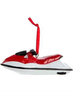 Елочная игрушка Kurt S. Adler Гидроцикл / D2346 Kurt s. adler