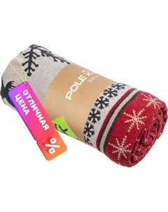 Плед Pole Kvetak (Беларускі лён) 115x170 23С27-ШР/у./р. Pole kvetak (беларускі лён)