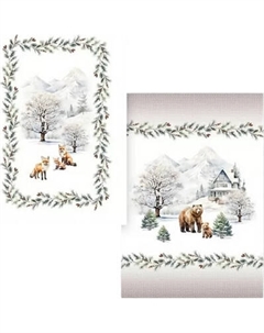 Набор полотенец Listelle Set-2 Морозное утро 415802