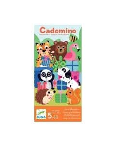 Развивающая игра Djeco Кадомино 08549