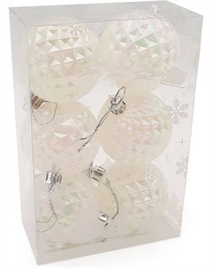 Набор шаров новогодних MONAMI WA23641 Monami