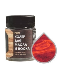Колеровочная паста Palizh Для масла и воска