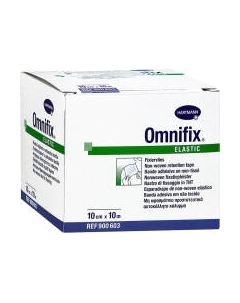 Лейкопластырь Omnifix Elastic нетканый 10x1000