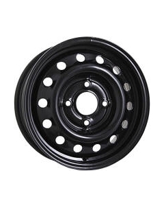 Штампованный диск Eurodisk 53A45D 14x5.5" 4x100мм DIA 57.1мм ET 45мм Black