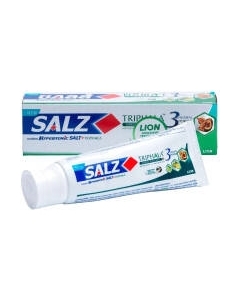 Зубная паста Lion Salz Herbal С гипертонической солью и трифалой