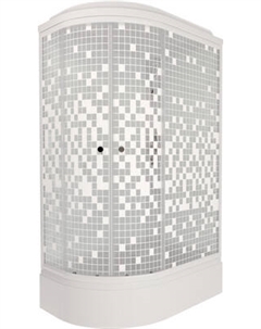 Душевая кабина Triton Коралл B3 Мозаика ДН4 120x80 R